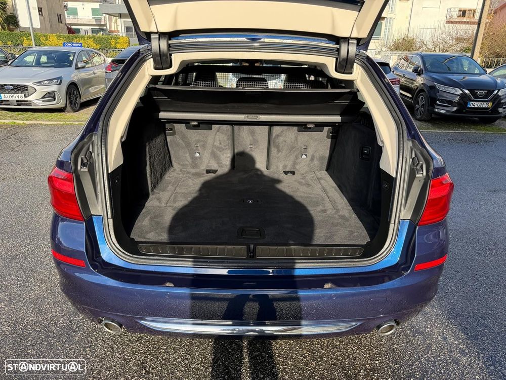 BMW 520 d Line Luxury Auto - 13