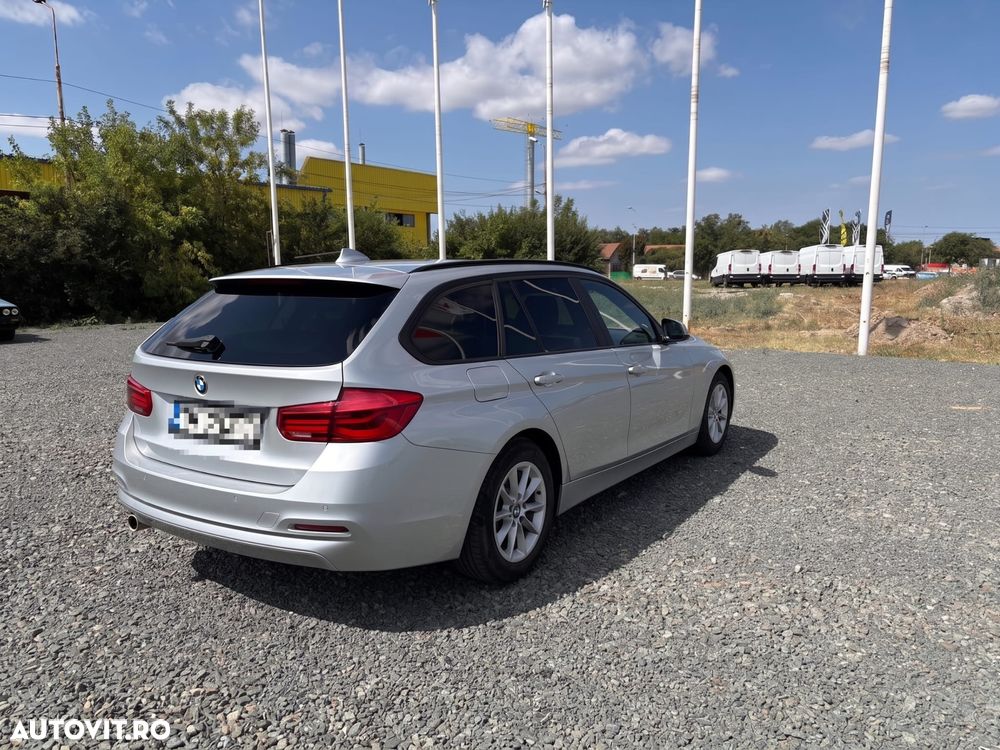 BMW Seria 3 318d Aut. Luxury Line - 3