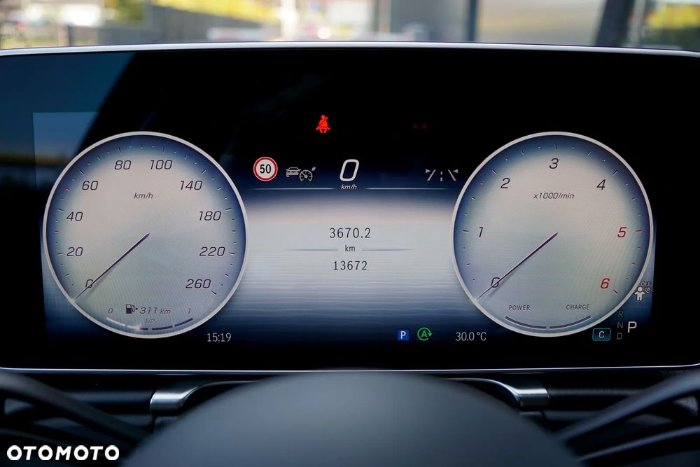 Mercedes-Benz Klasa S 450 d mHEV 4-Matic L AMG Line 9G-TRONIC - 33