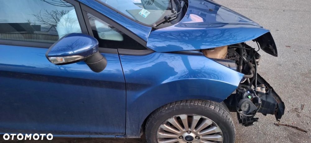 Ford Fiesta mk7 1,25 82KM SILNIK - 9