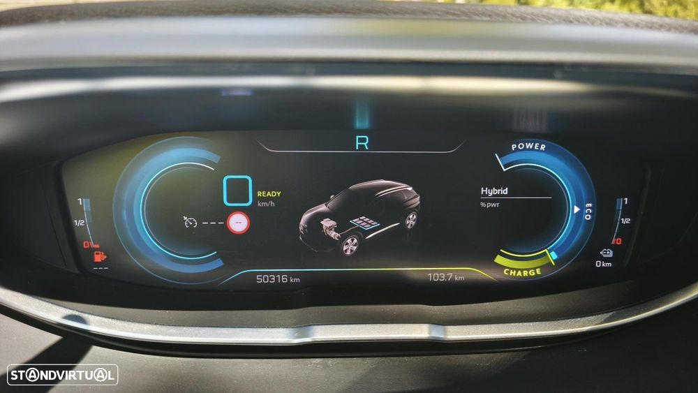 Peugeot 3008 1.6 Hybrid Allure Pack e-EAT8 - 22