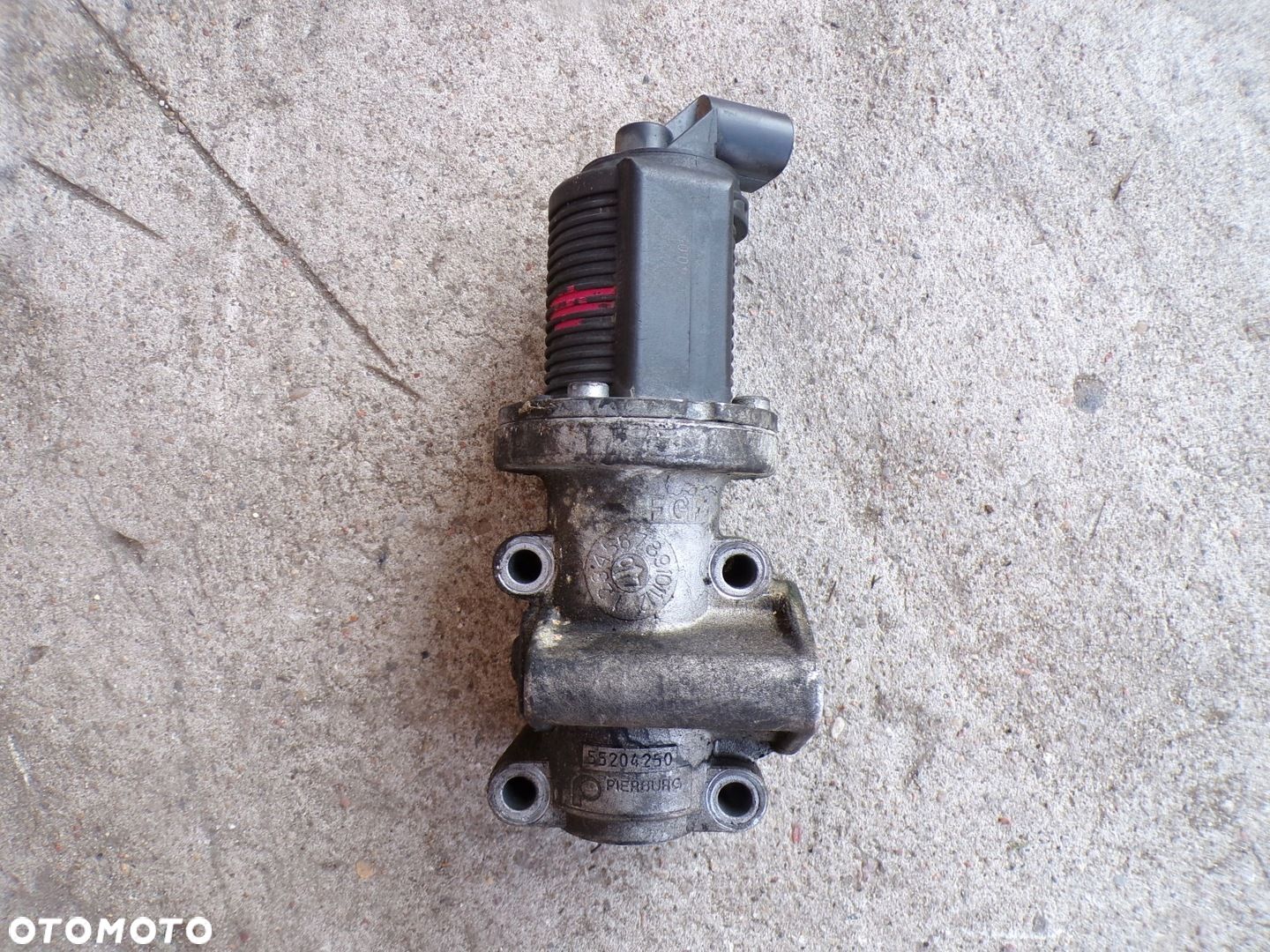 ZAWÓR EGR ALFA ROMEO 159 OPEL VECTRA C ZAFIRA 1.9 16V JTDM CDTI 55204250 - 1