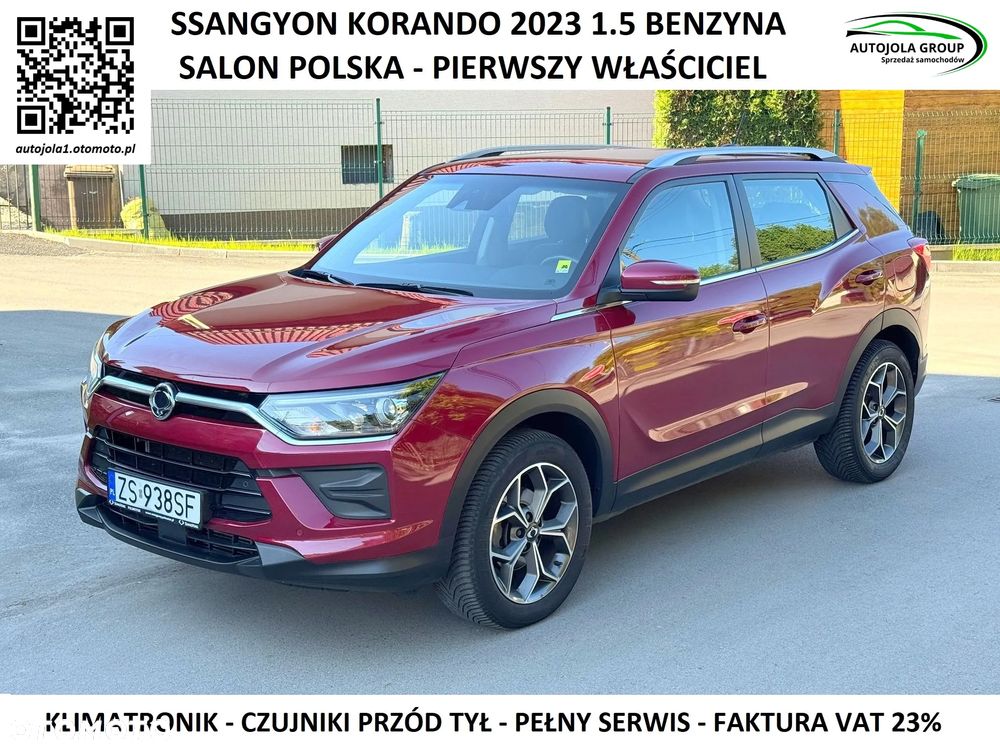 SsangYong/KGM Korando - 1