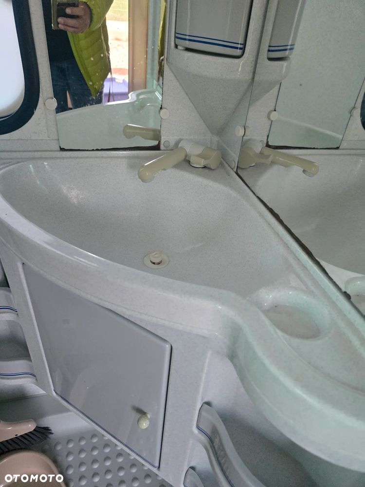 Hobby Sprite 390 lekka 730kg ZAREJESTROWANA przedsionek WC brodzik ciepła woda - 27