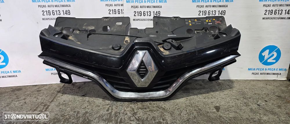 Grelha da Frente Renault Captur de 2016 - 1