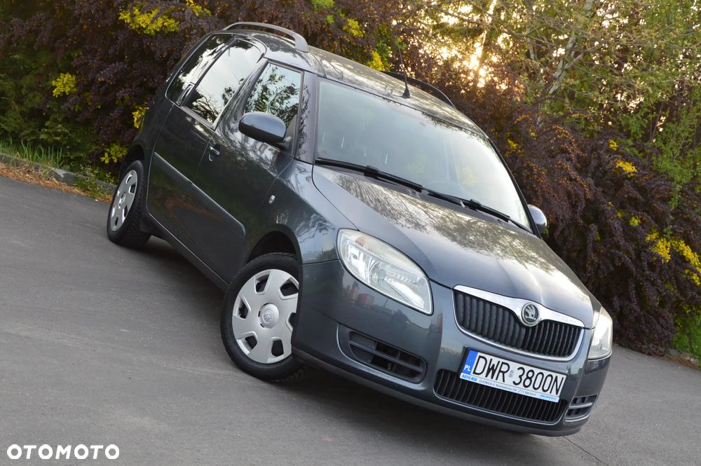 Skoda Roomster 1.6 16V Comfort PLUS EDITION - 24