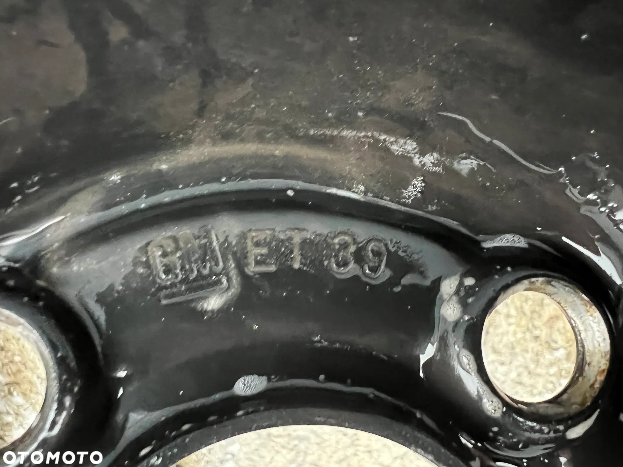 Felga Felgi + opony letnie Opel Corsa D 4-śrub Śr.14 ET39 - 4