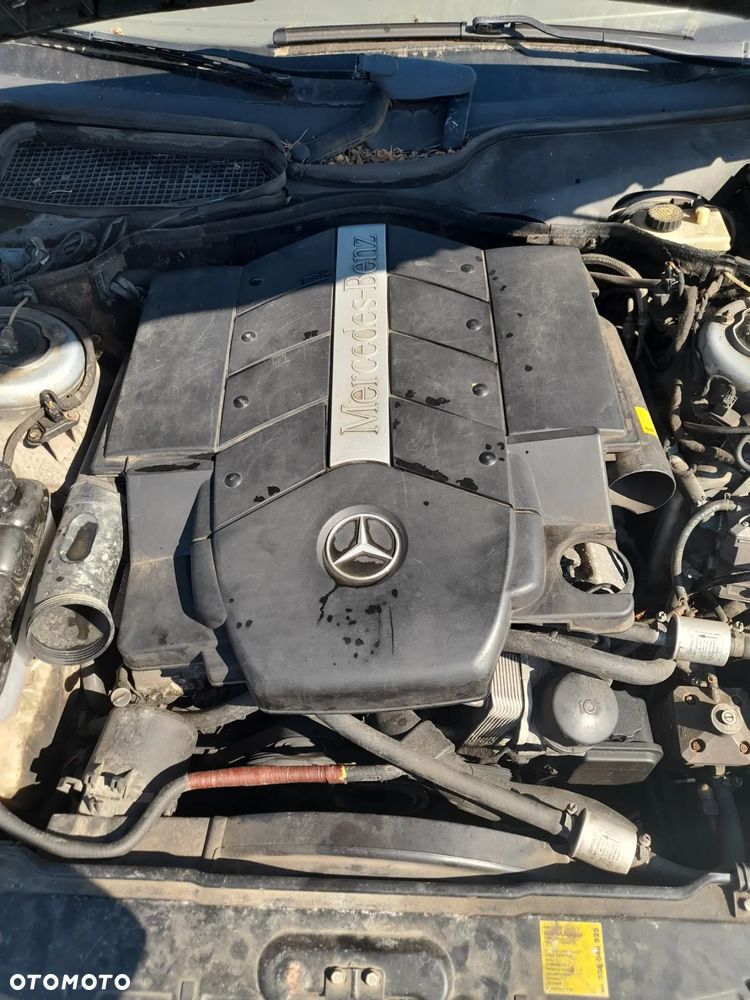 SKRZYNIA BIEGÓW 722633 AUTOMAT MERCEDES KLASA S W220 5.0 299KM 220kW - 3