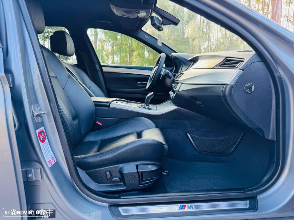 BMW 520 d Pack M Auto - 38