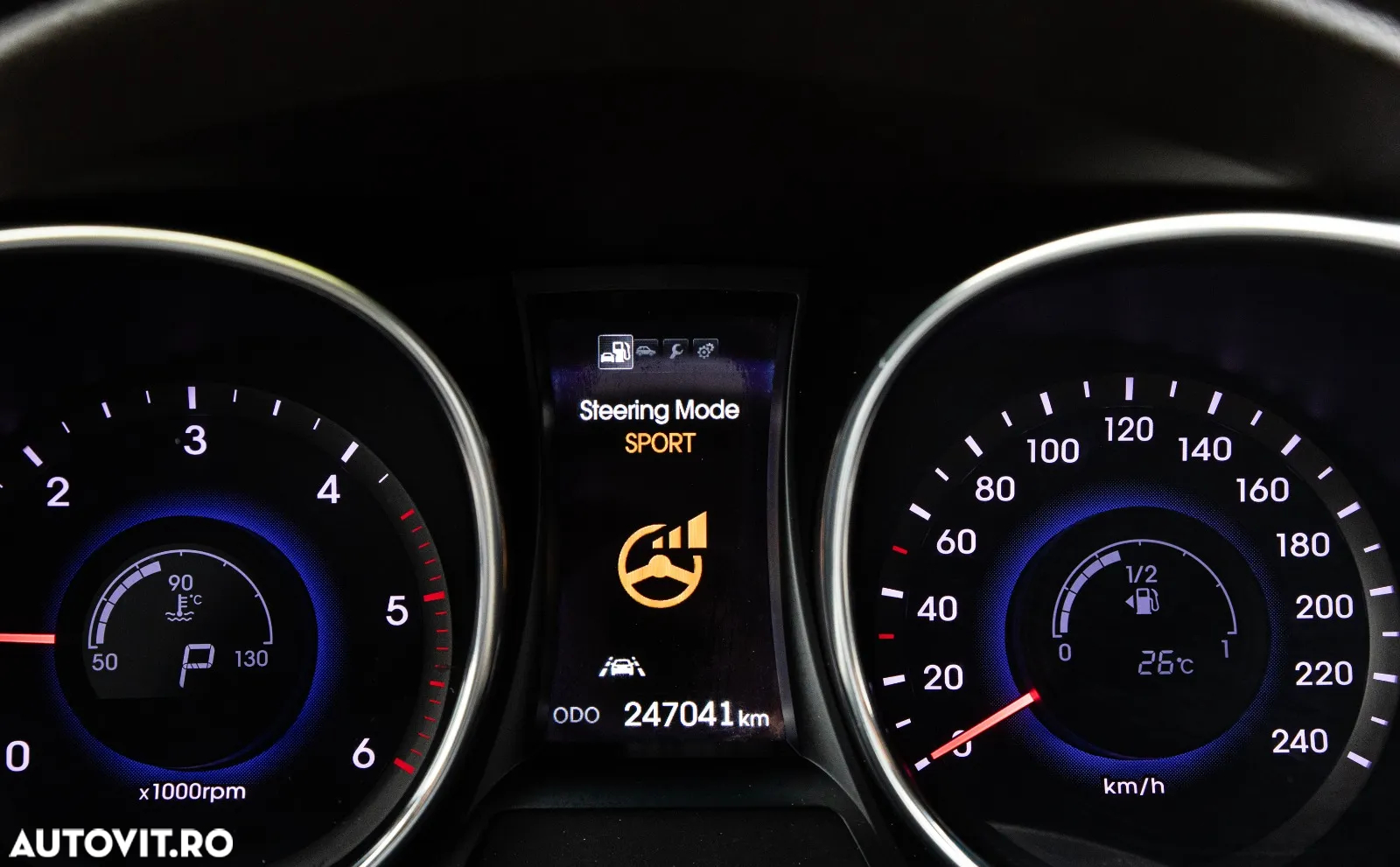 Hyundai Santa Fe 2.2 CRDi 4WD Automatik Premium - 15
