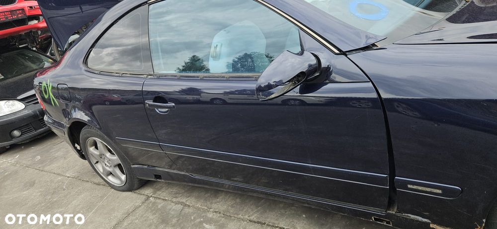 MERCEDES-BENZ CLK 200 W208 LIFT 2.0 KOMPRESSOR 99-02 - BOCZEK DRZWI PRZÓD TYL LEWY PRAWY - 8
