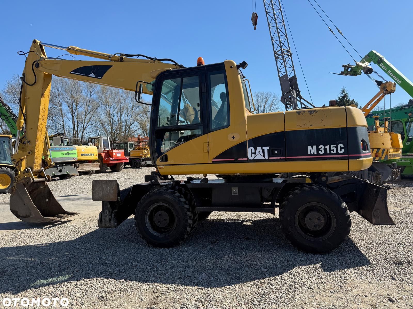 Caterpillar M315C - 1