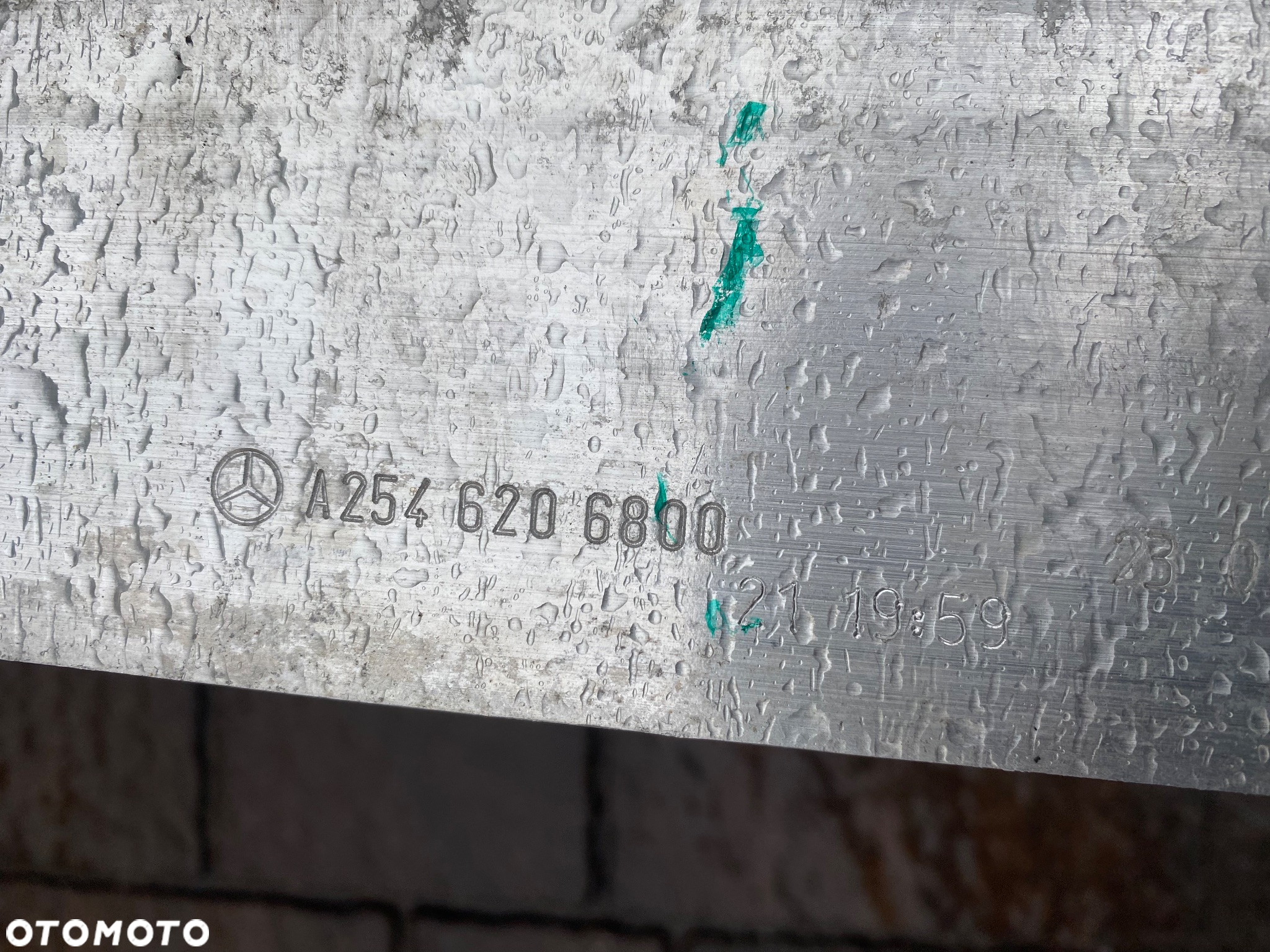 BELKA POD ZDERZAK PRZEDNI MERCEDES GLC AMG 254 2022- A2546206800 ORG - 2