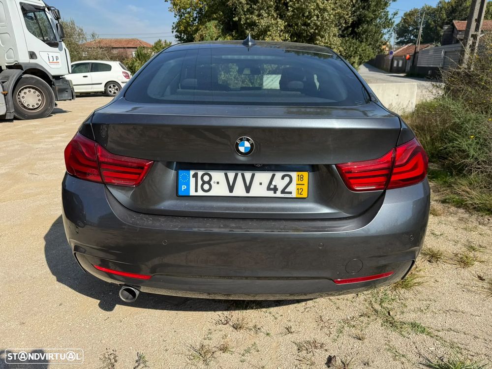 BMW 418 Gran Coupé 2018 photo 5
