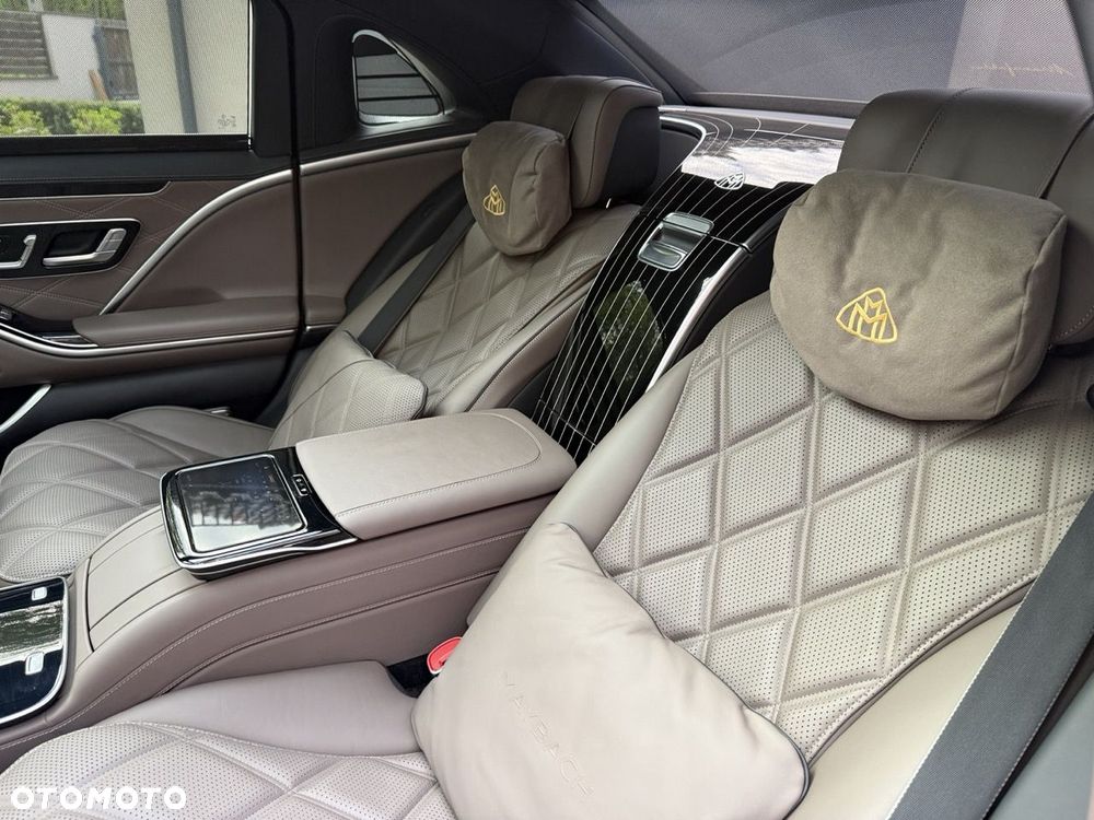 Mercedes-Benz Maybach Klasa S 580 4-Matic - 19