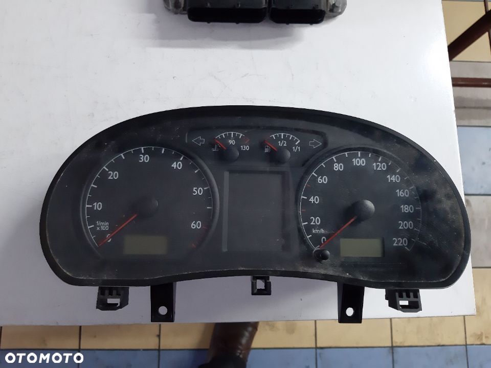 VW POLO 03R 1.2 12V ZESTAW STARTOWY 03E906033L, 6Q0920800P - 3