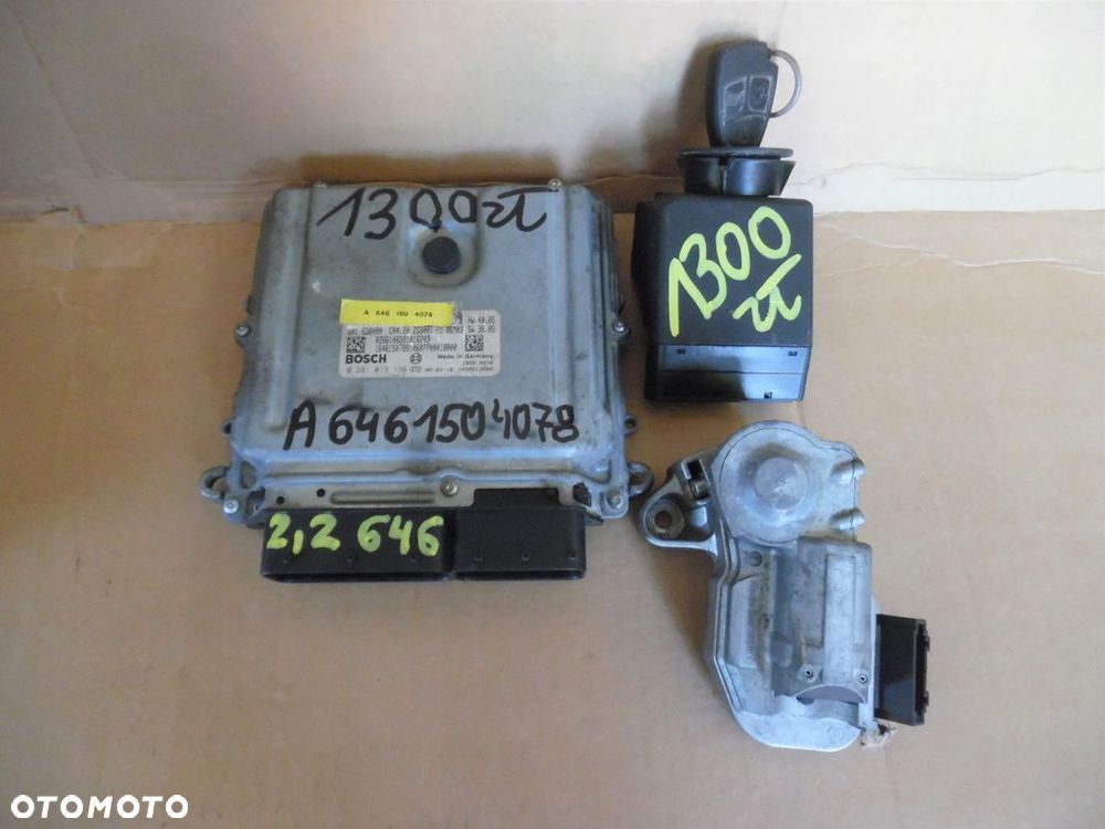 SPRINTER 2.2 646 KOMPUTER STACYJKA BLOKADA ZESTAW - 1