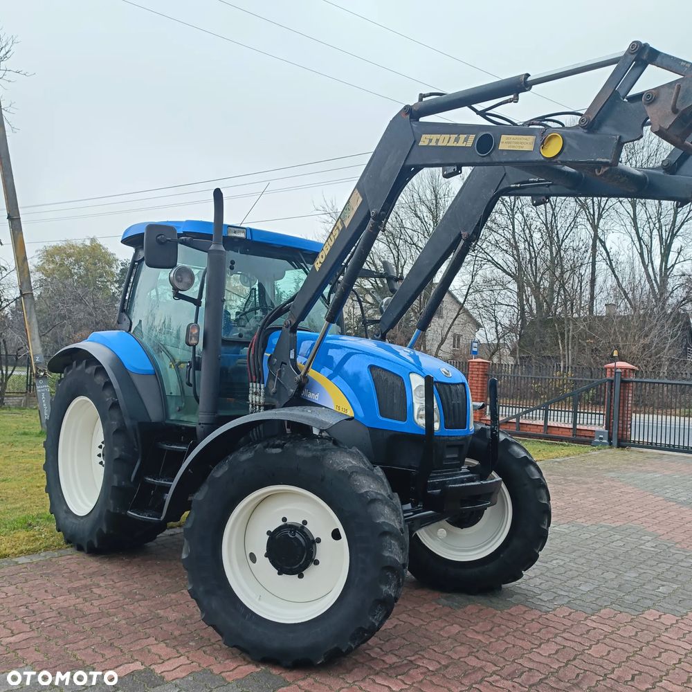 Deutz-Fahr Deutz Agrofarm 430 Deutz Agrotron 100 New Holland TS 135A - 5