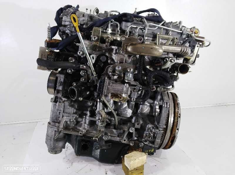 MOTOR COMPLETO TOYOTA VERSO 2009 - 1