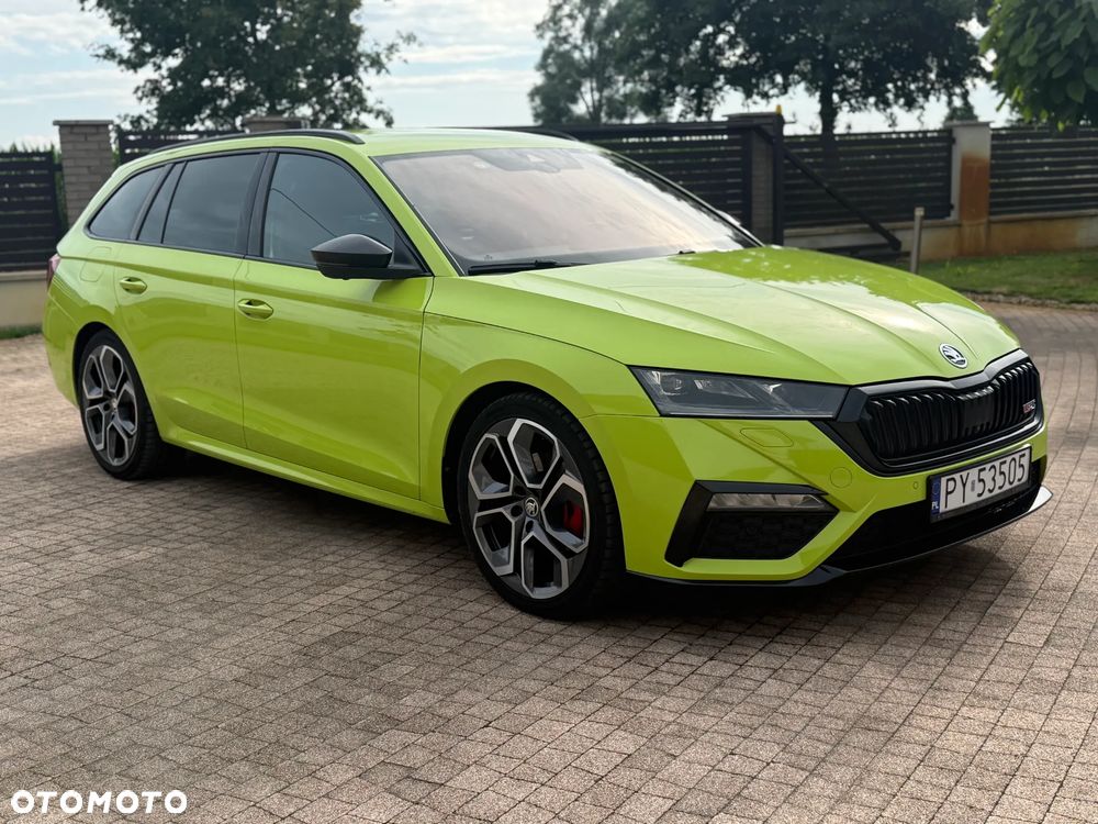 Skoda Octavia 2.0 TDI RS DSG - 1