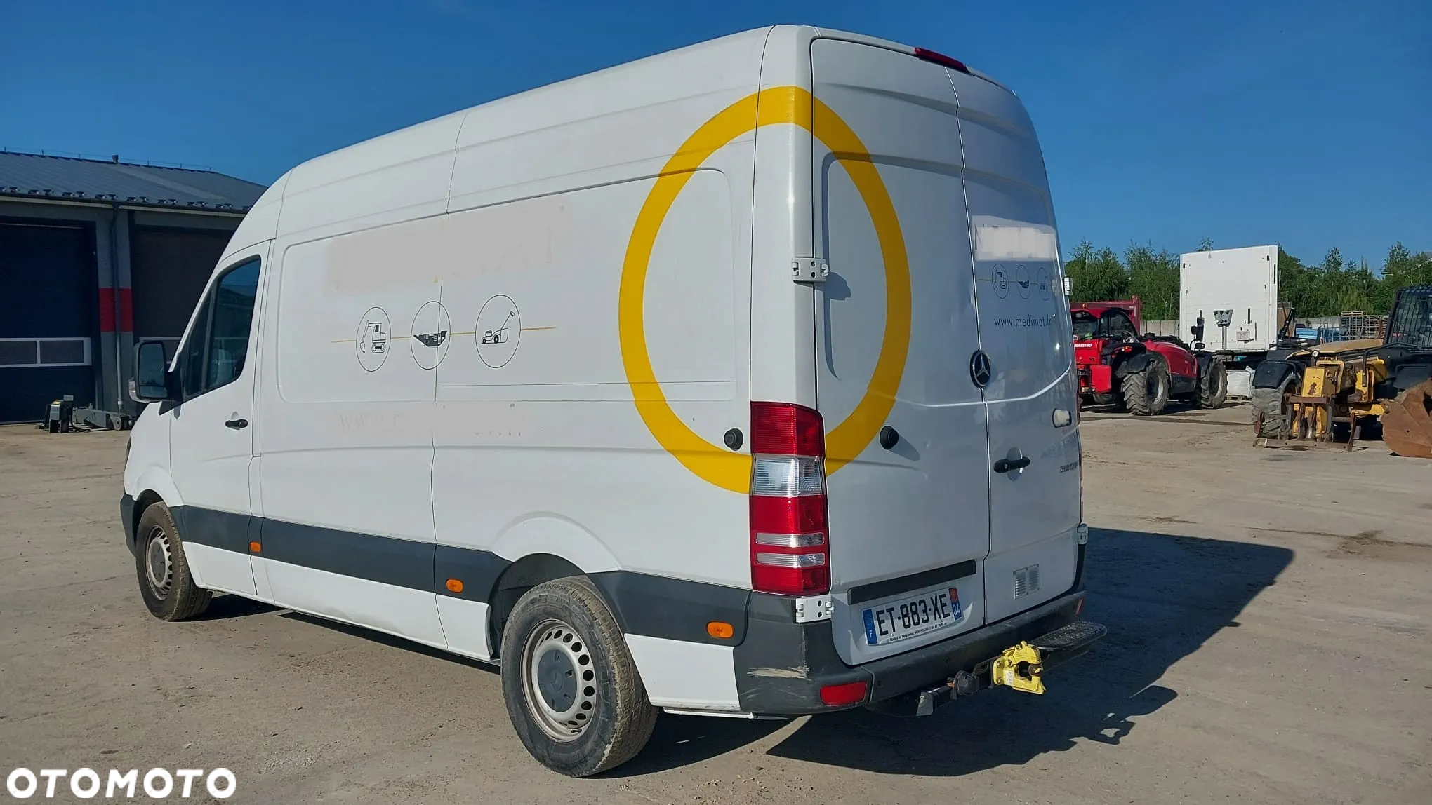 Mercedes-Benz sprinter 319 CDI - 15