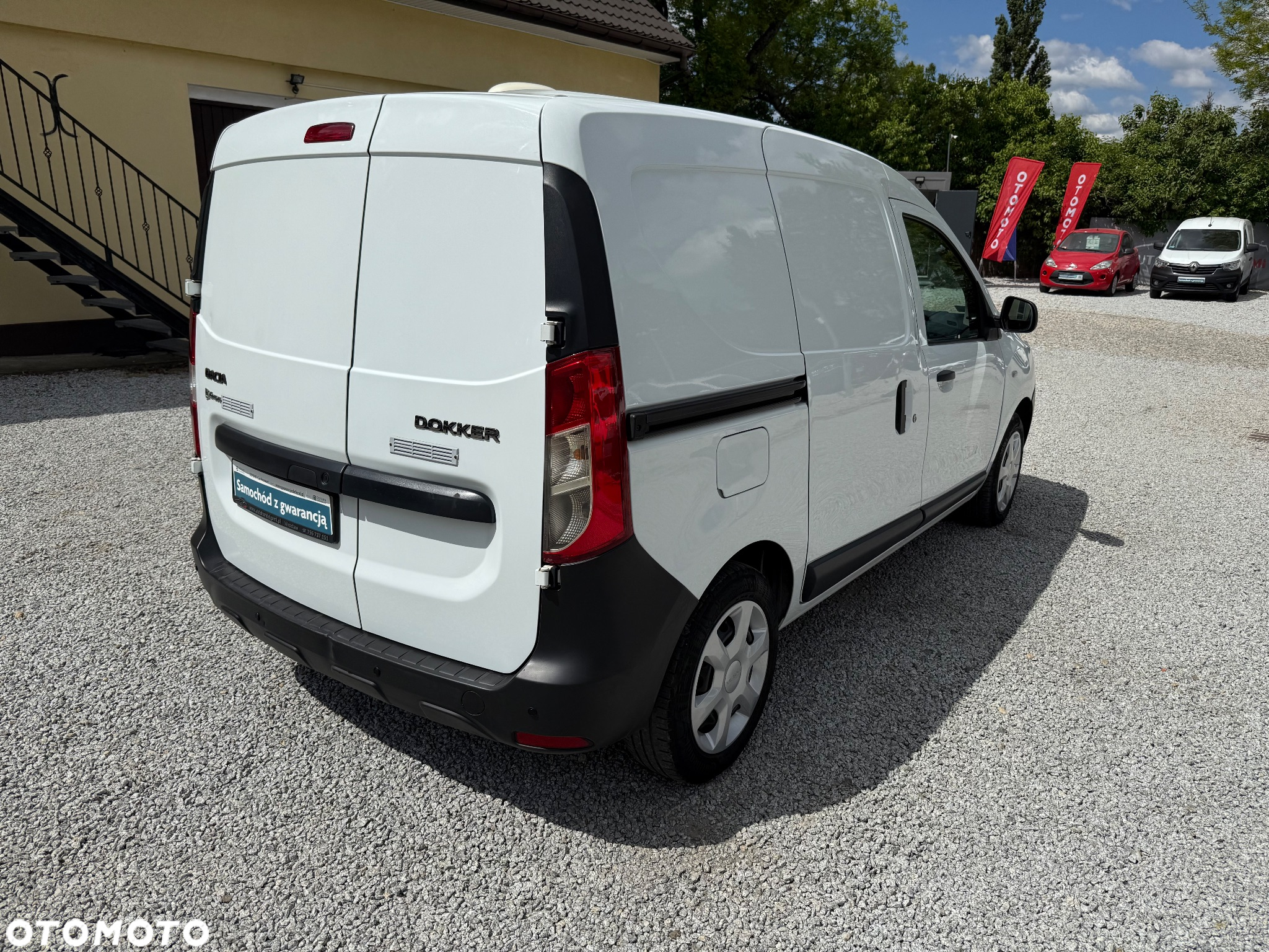 Dacia Dokker 1.5 dCi 6 biegów FV23% - 4