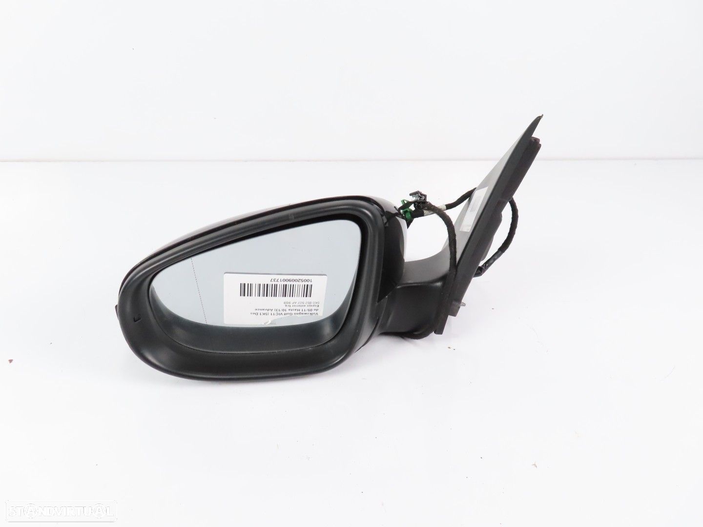 Retrovisor / Espelho Completo Esquerdo Usado / Original VW GOLF VI (5K1) 5K08575... - 1