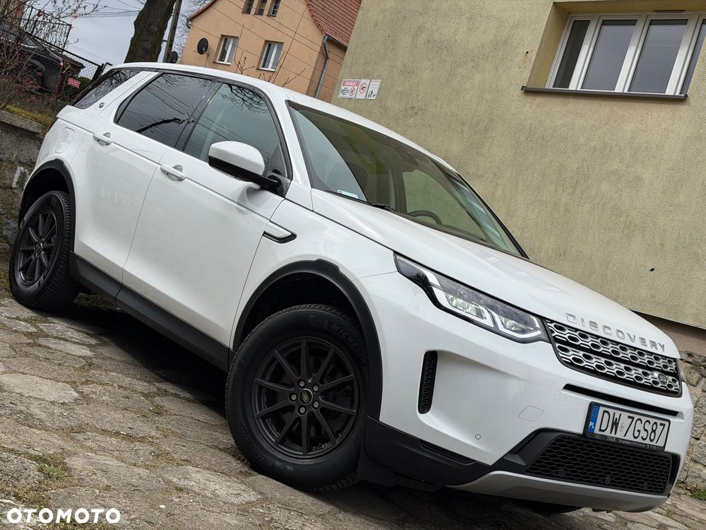 Land Rover Discovery Sport 2.0 D180 R-Dynamic SE - 2