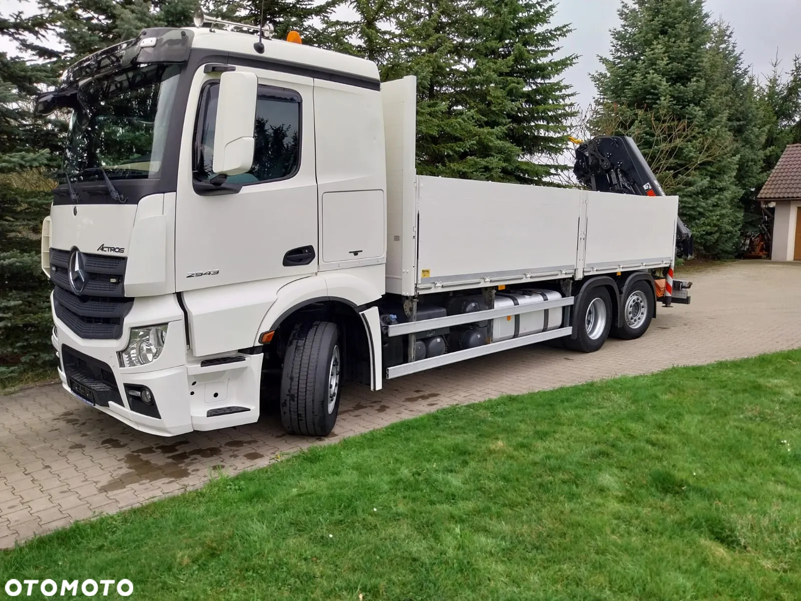 Mercedes-Benz Actros z HIAB 232/ składany w Z/ pilot - 7
