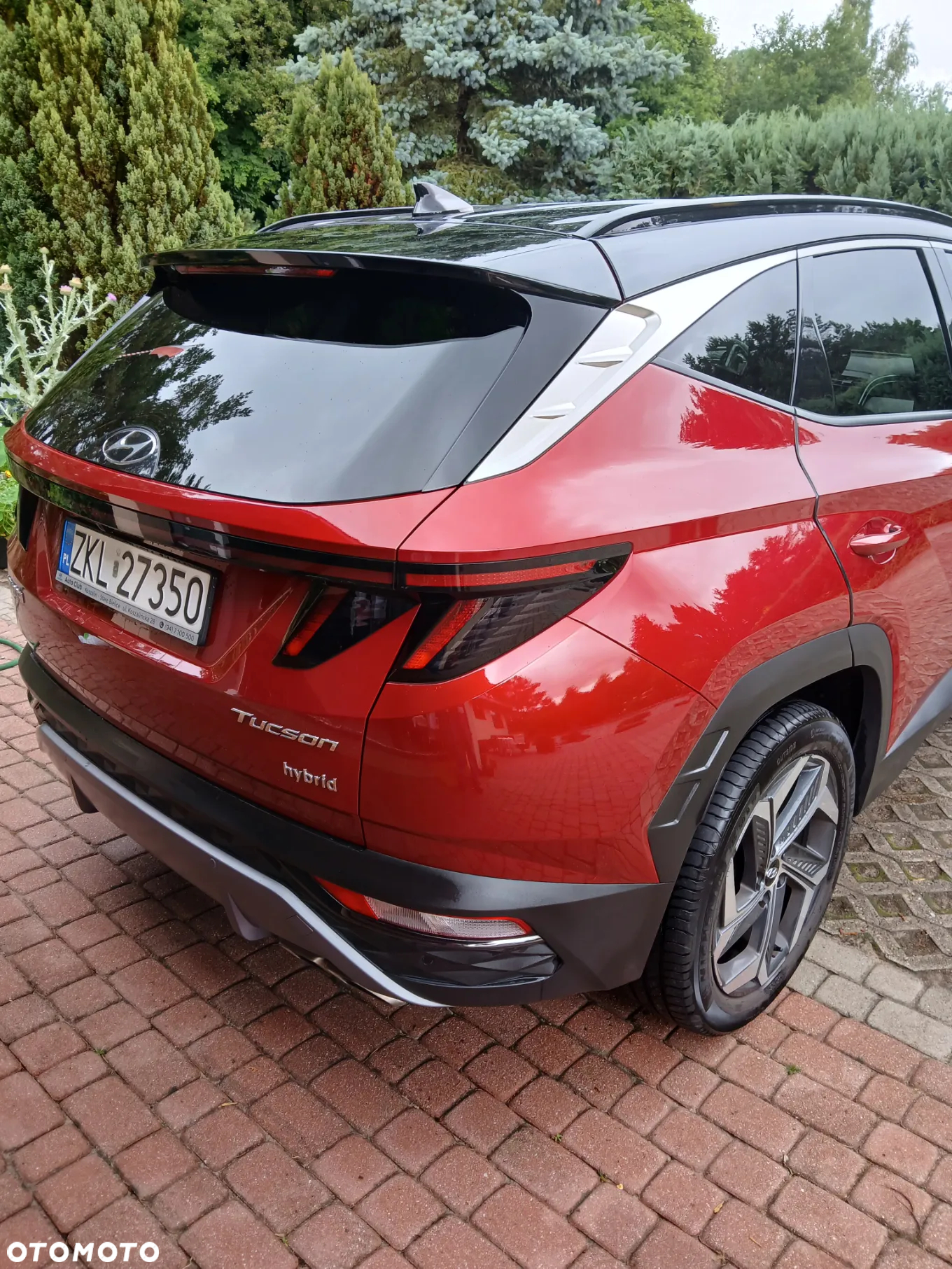 Hyundai Tucson 1.6 T-GDi HEV Platinum 2WD - 10