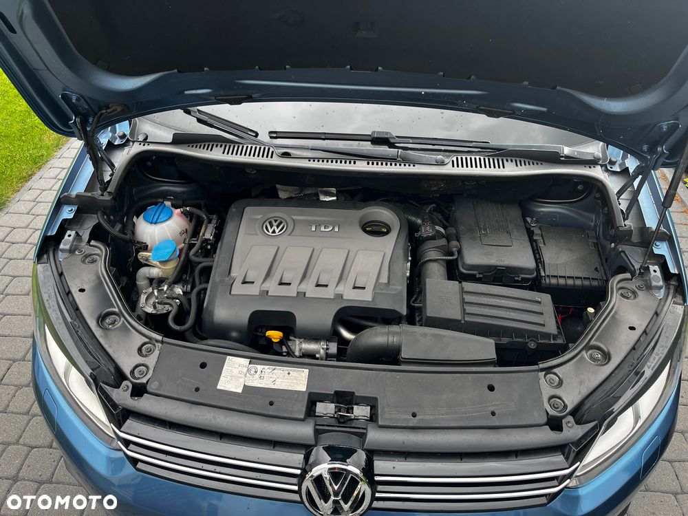 Volkswagen Touran 1.6 TDI DPF BlueMotion Technology Cup - 13