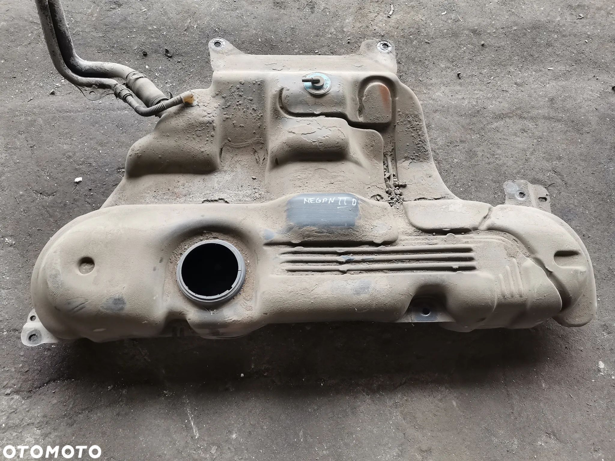 Zbiornik paliwa bak Renault Megane II - 1
