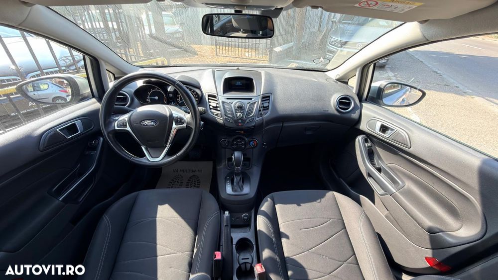 Ford Fiesta 1.0 EcoBoost Powershift Individual - 5