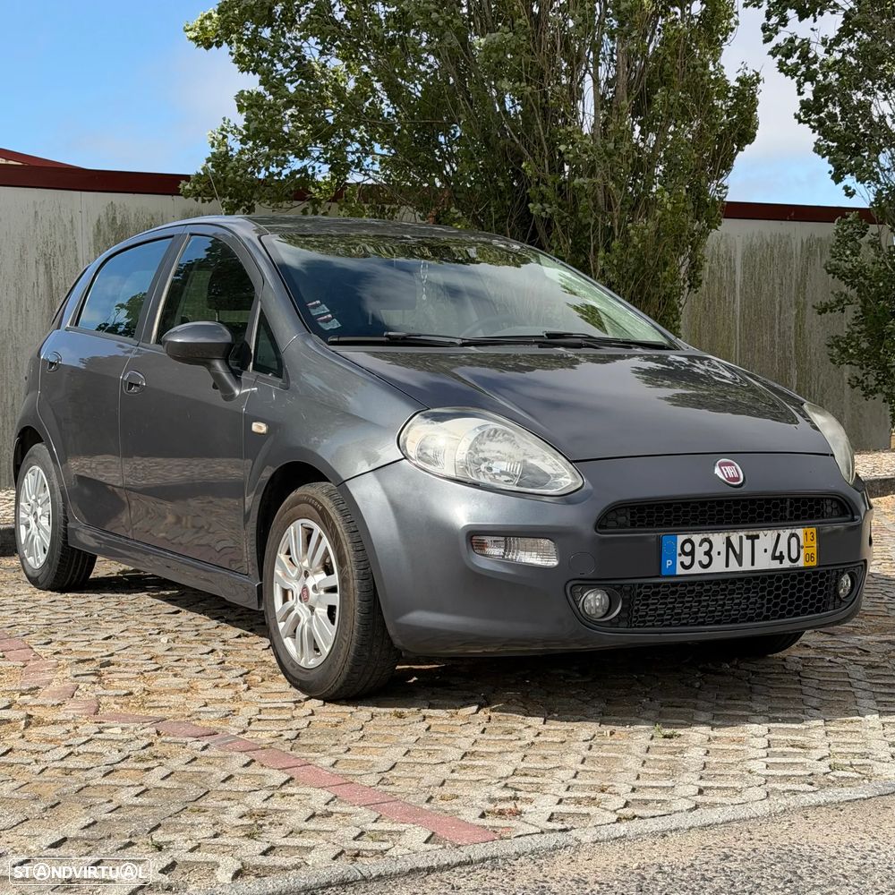 Fiat Punto 1.3 M-Jet Lounge S&S - 1
