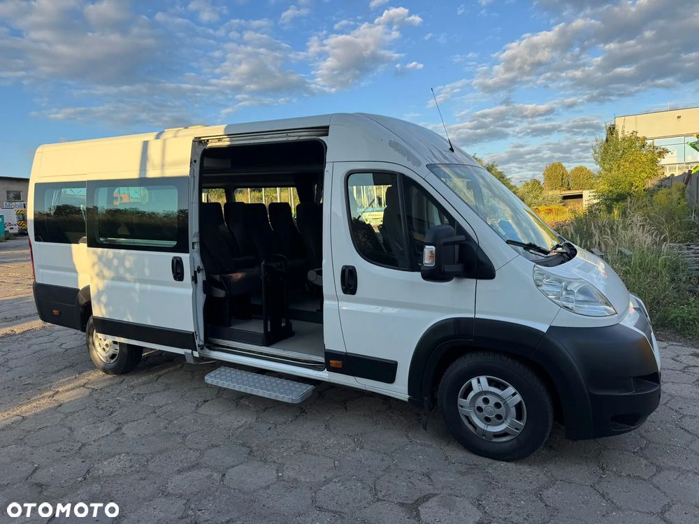 Citroën Jumper Autobus 17 Osobowy I wł z Wojska Francuskiego - 5