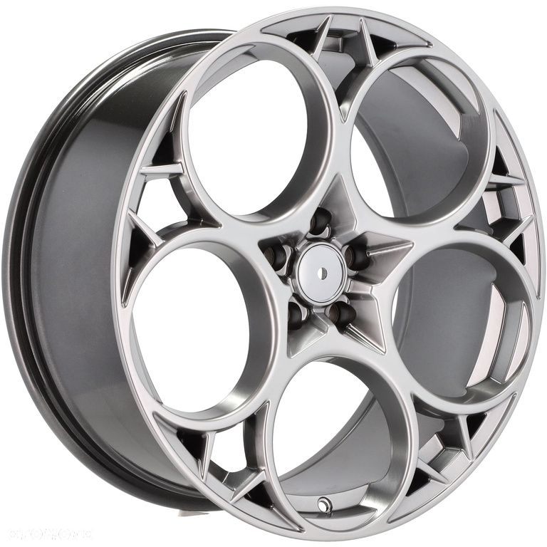4x Felgi 18 m.in. do ALFA ROMEO Giulia 952 FL Giulietta 940 Stelvio 949 Tonale 159 - I5660 - 3