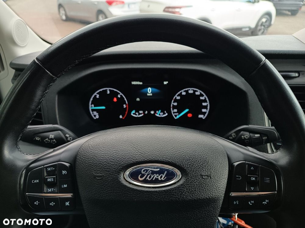 Ford transit Trend kontener z windą - 19