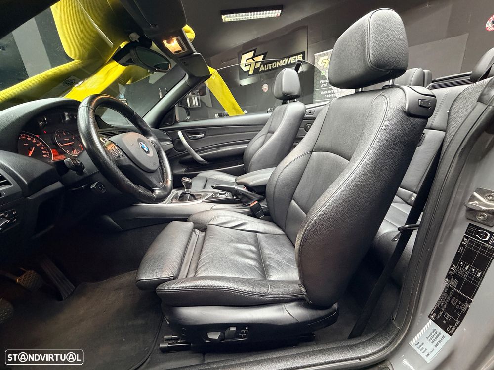 BMW 123 d Cabrio - 8