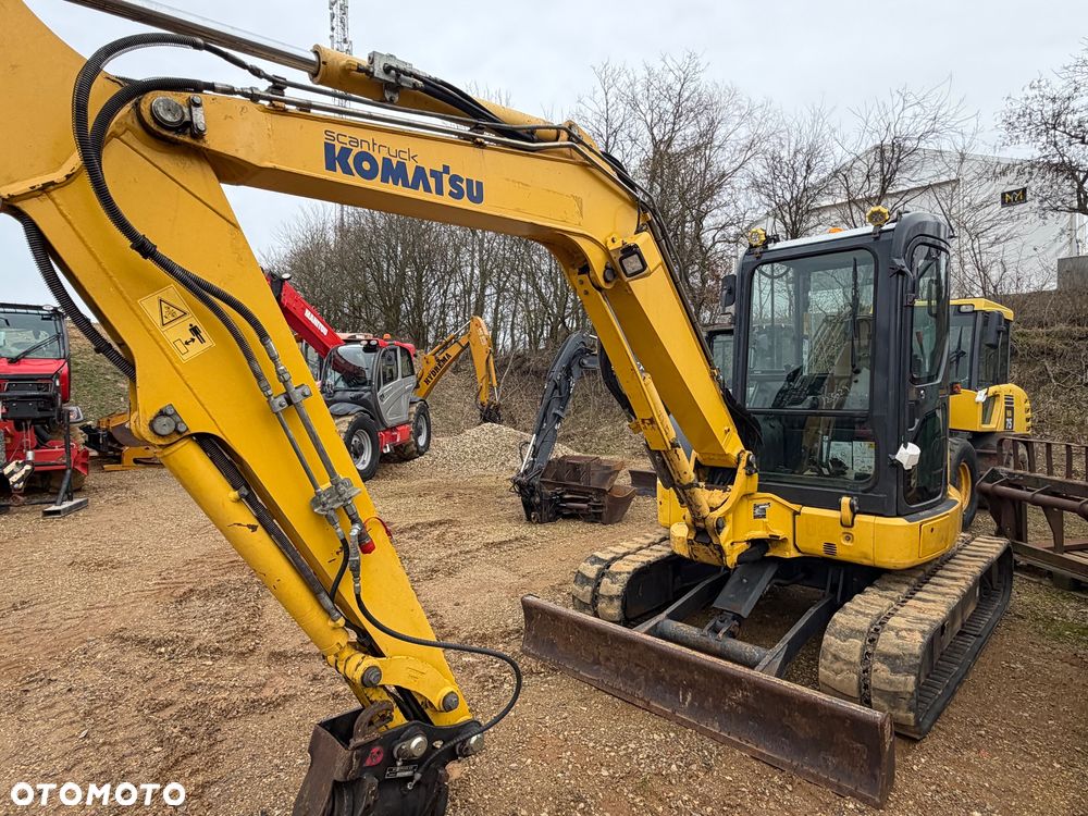 Komatsu PC55MR-5