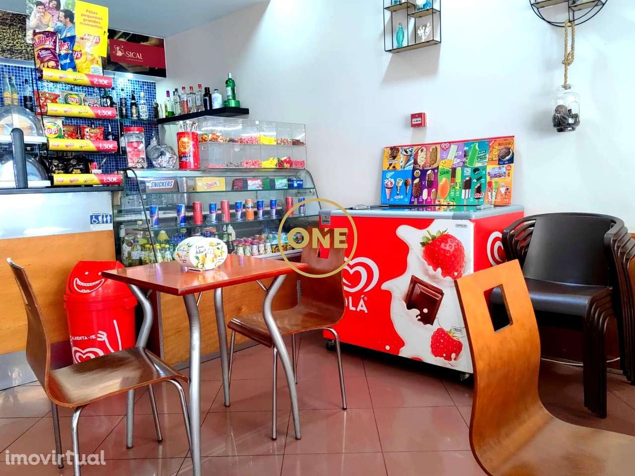 Trespasse de Café no centro da Póvoa de Varzim - Grande imagem: 2/14