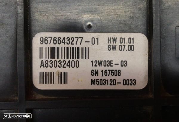 Comutador Sofagem  Peugeot Partner Tepee - 3