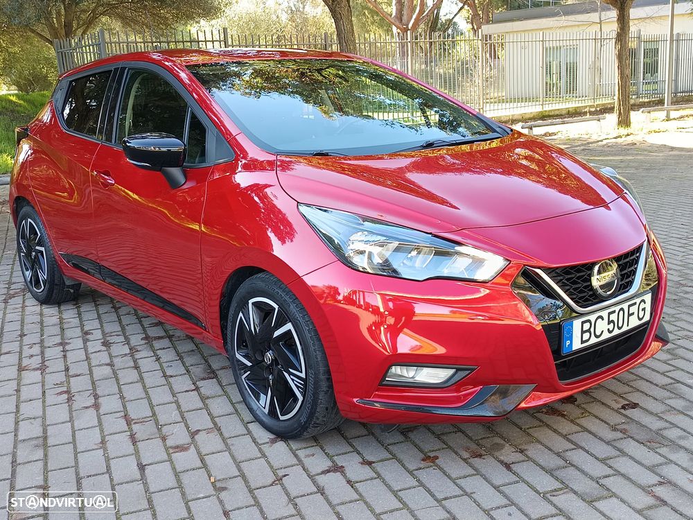 Nissan Micra 1.0 IG-T Xtronic N-Design - 17
