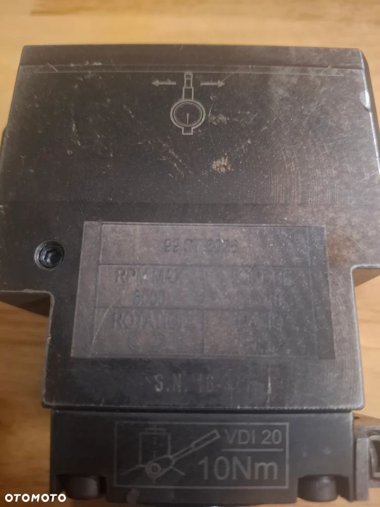 Kątowa głowica GERARDI  VID 20 CNC - 4