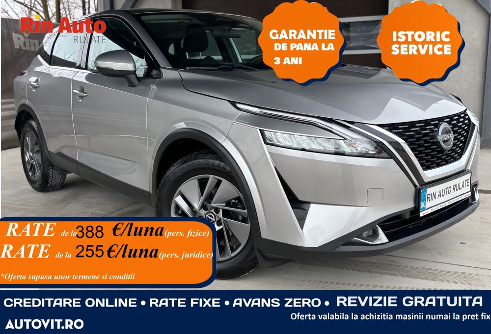 Nissan Qashqai 1.3 DIG-T MHEV Xtronic N-Connecta - 2
