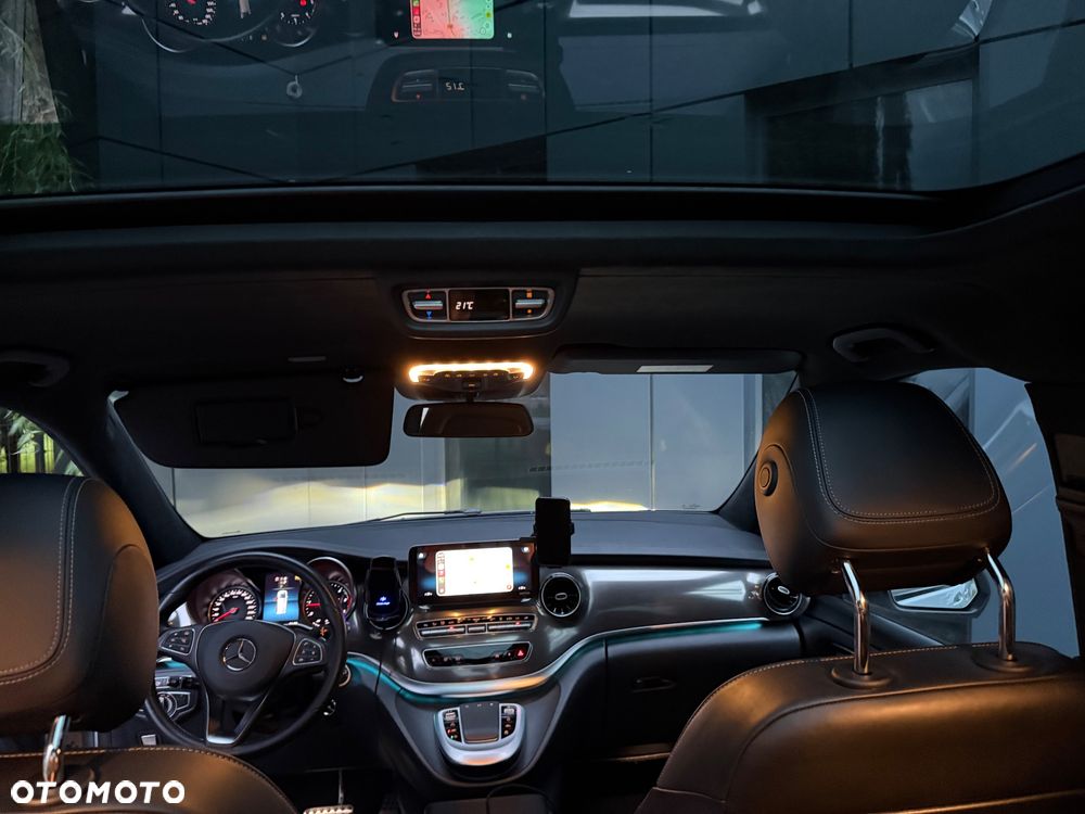 Mercedes-Benz Klasa V 300 d 4-Matic Exclusive 9G-Tronic (d³ugi) - 33