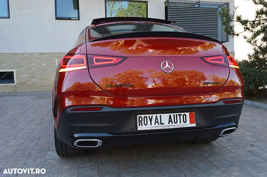 Mercedes-Benz GLE Coupe 400 d 4Matic 9G-TRONIC AMG Line - 19