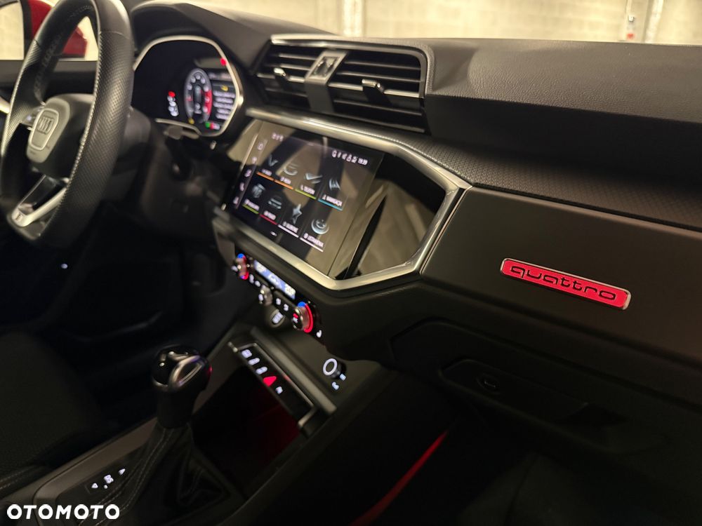 Audi Q3 Sportback 40 TFSI Quattro S-Line S tronic - 35