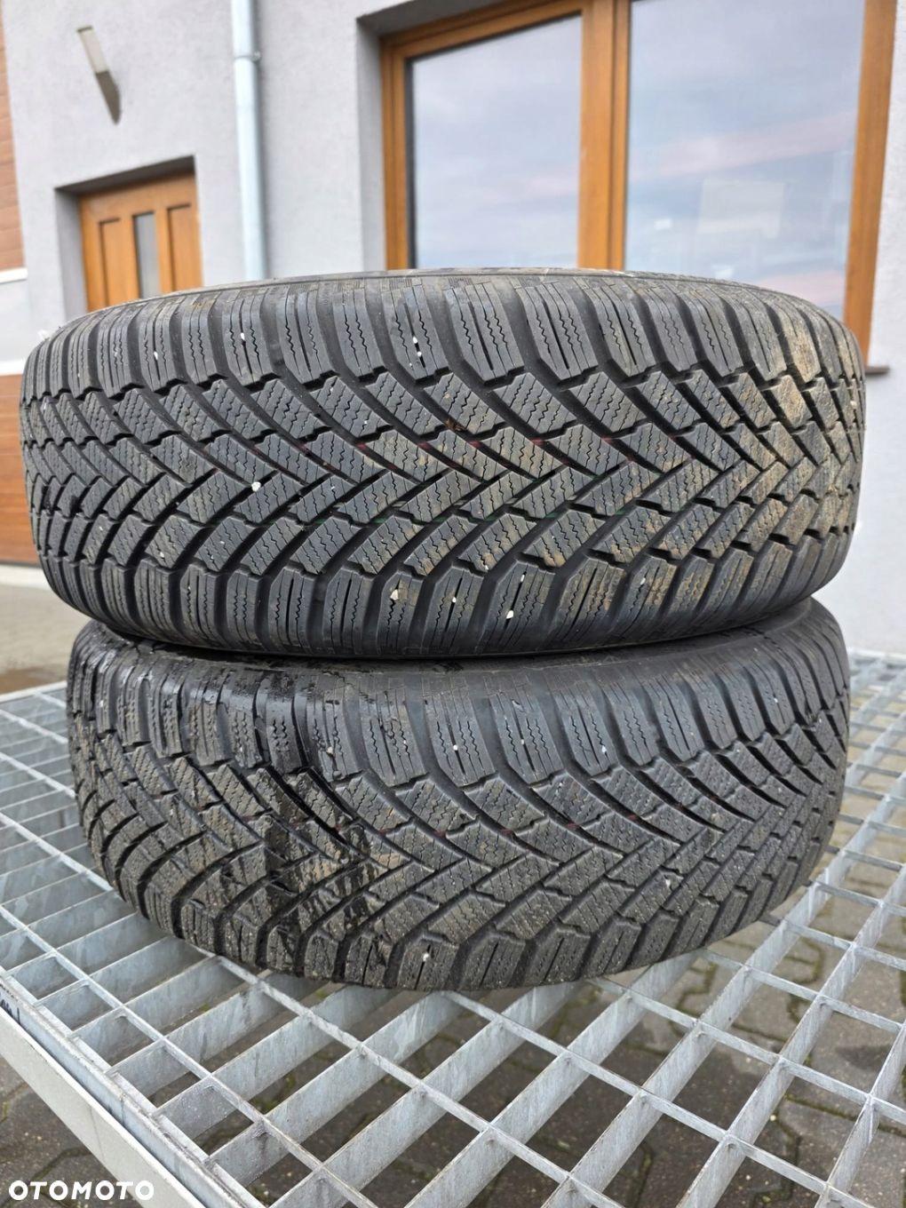 OPONY ZIMOWE CONTINENTAL WinterContact TS 860 R16 205/60 R 16 2SZT - 1