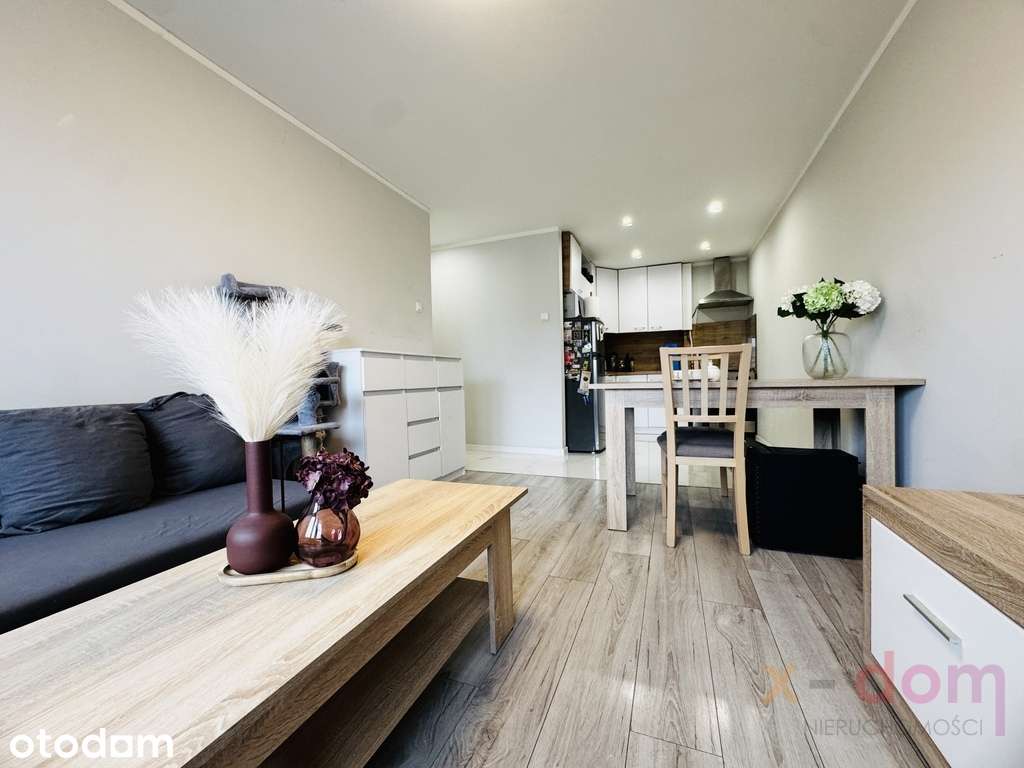 Funkcjonalne 2 pokoje po remoncie - 37,5 m2