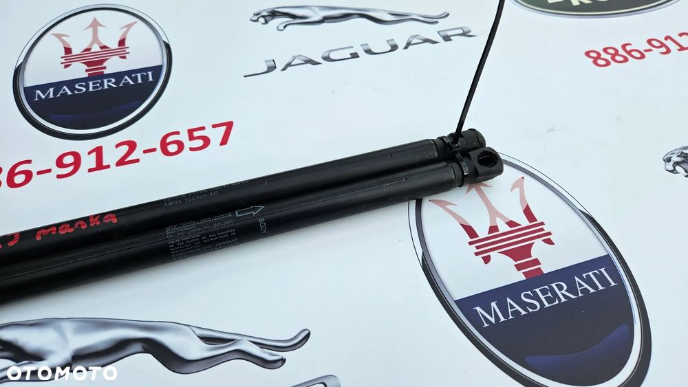 Jaguar XJ 351 Teleskopy Teleskop maski silnika Sprężyna gazowa AW93-16C826-AC - 3